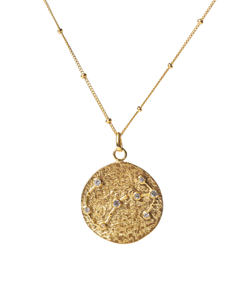 Scorpio Star Sign Necklace
