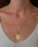 Scorpio Star Sign Necklace