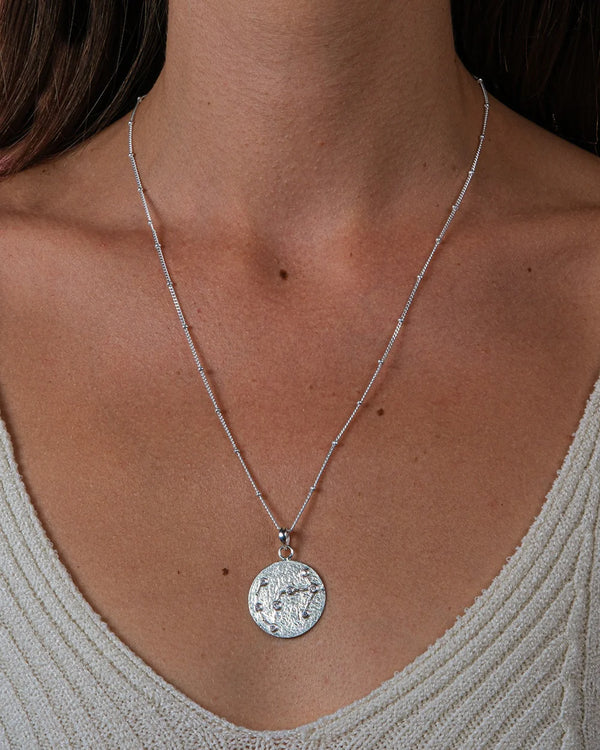 Scorpio Star Sign Necklace