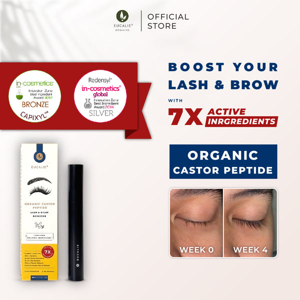 Eucalie Organic Lash & Brow Serum