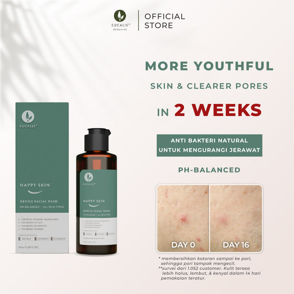 Organic Anti Aging Facial Wash