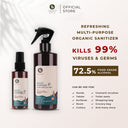 Organic Multi-Purpose Sanitizer Spray