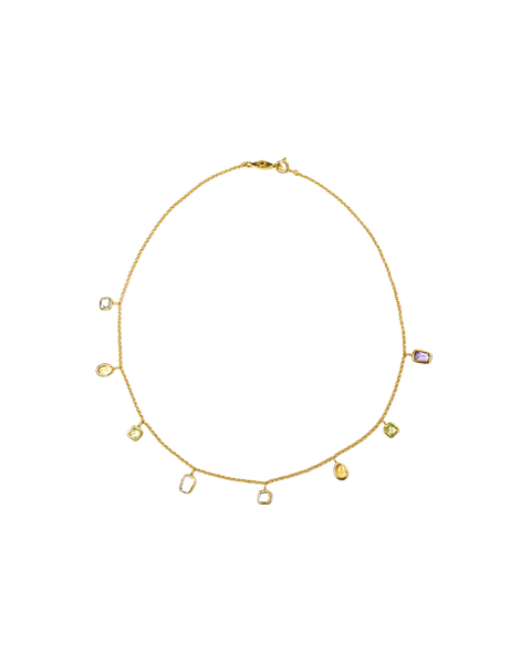 SIGNATURE NECKLACE GOLD