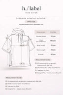 Lightweight Poncho