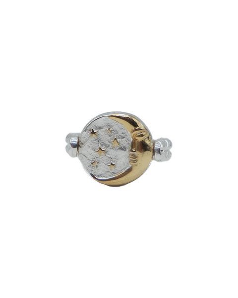 Soluna Ring Gold Silver