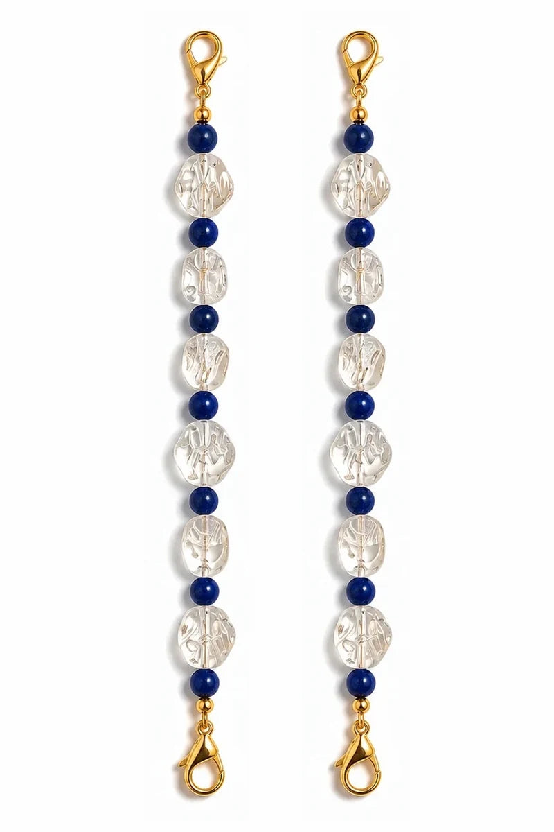 Coppia di spalline Opaline