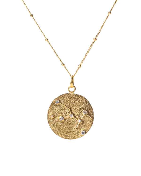 Taurus Star Sign Necklace