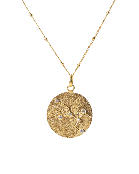 Taurus Star Sign Necklace