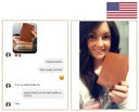 SWETA Leather Passport Case And Card Holder
