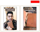 SWETA Leather Passport Case And Card Holder