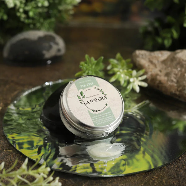 Natural Deodorant Balm Tea Tree