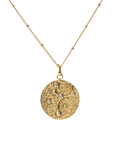 Virgo Star Sign Necklace