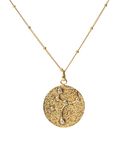 Virgo Star Sign Necklace