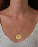 Virgo Star Sign Necklace