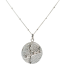 Virgo Star Sign Necklace