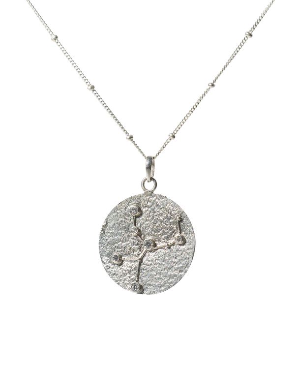Virgo Star Sign Necklace