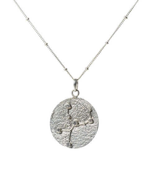 Virgo Star Sign Necklace
