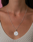 Virgo Star Sign Necklace