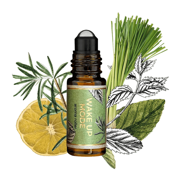 Wake up mode Aroma Roller