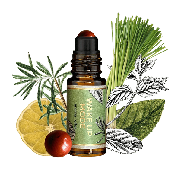Wake up mode Aroma Roller