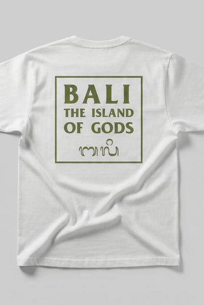 Bali T-Shirt - White