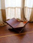 Warm Walnut Book Stand