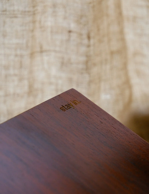 Warm Walnut Book Stand